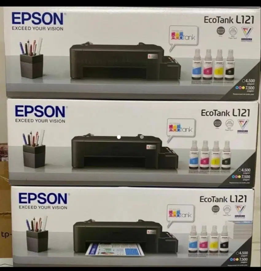 Jual Printer Epson Ecotank L121 Baru | Dota Komputer Palembang