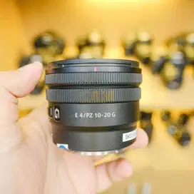 Lensa Sony E 10-20mm F4 G Fullset Like New Garansi November 2024