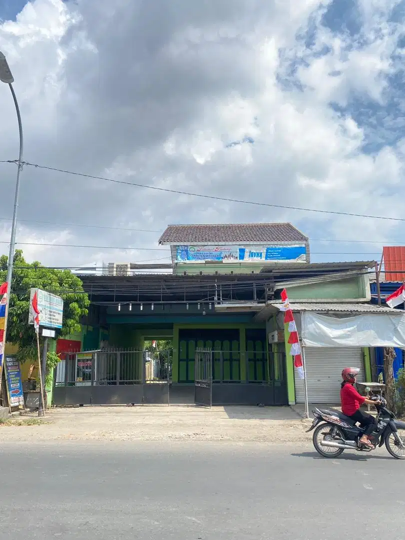 750m2  RUKO + RUMAH + KOS- PUSAT KOTA