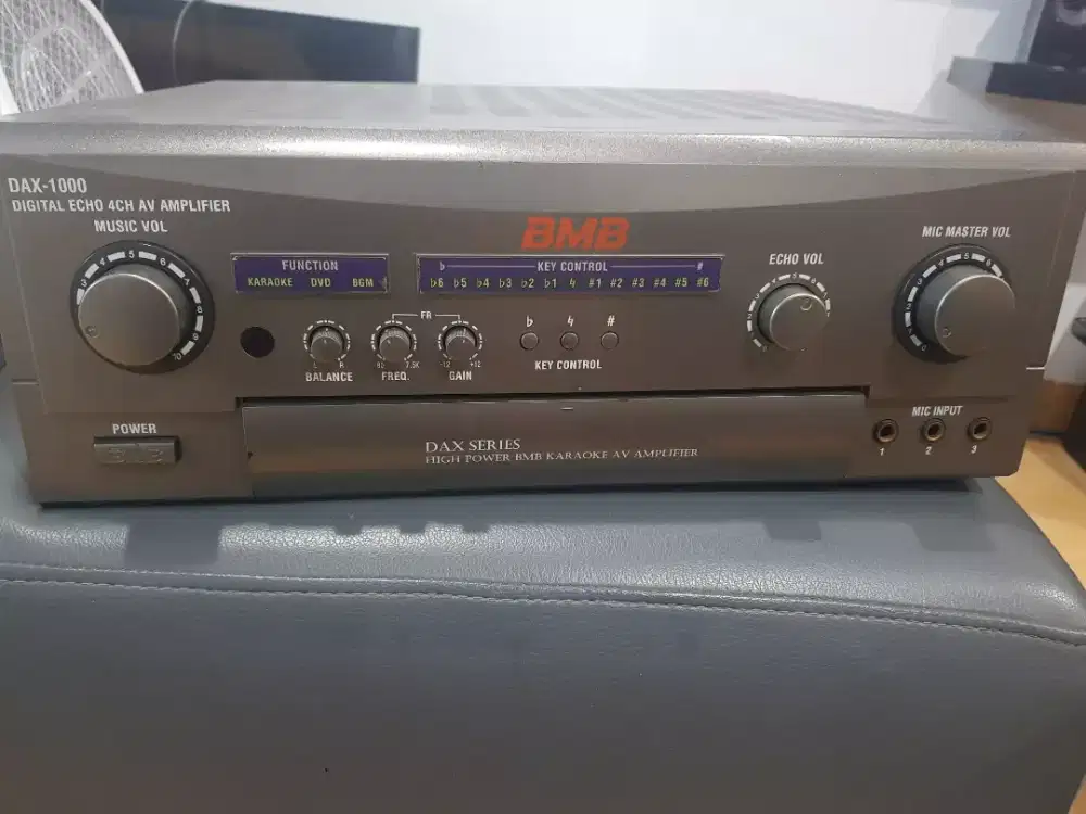 Amplifier BmB Dax 1000