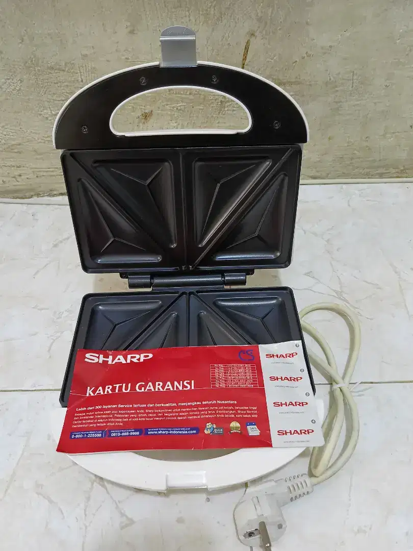 toaster sharp seken