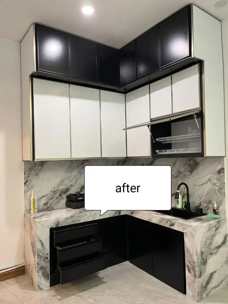 Kitchenset Aluminium