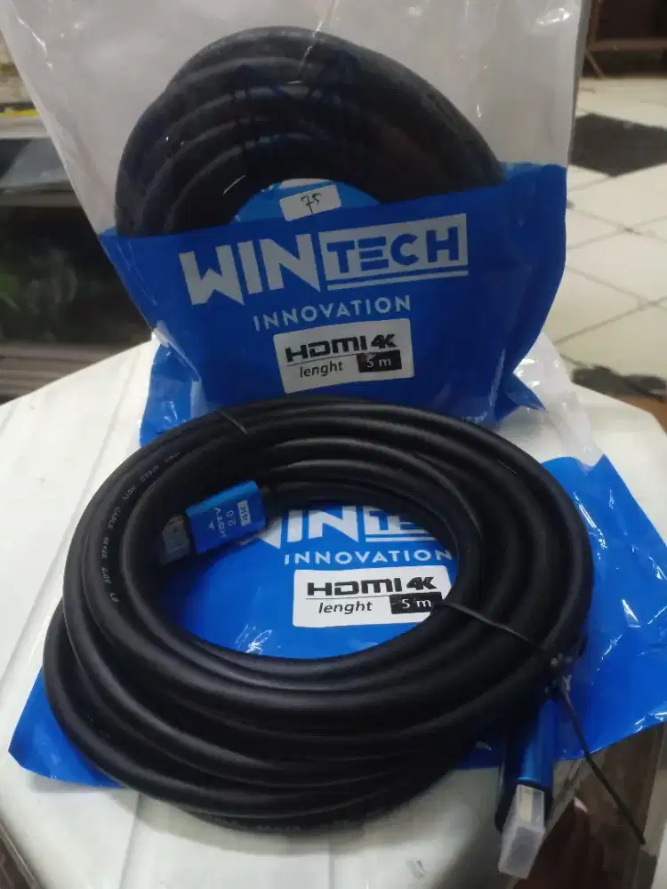 Kabel hdmi 5m 4K wintech