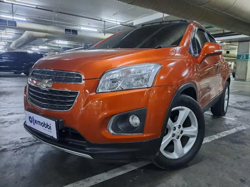 [OLXmobbi] Chevrolet Trax 1.4 Turbo LTZ Bensin-AT 2016 Orange /