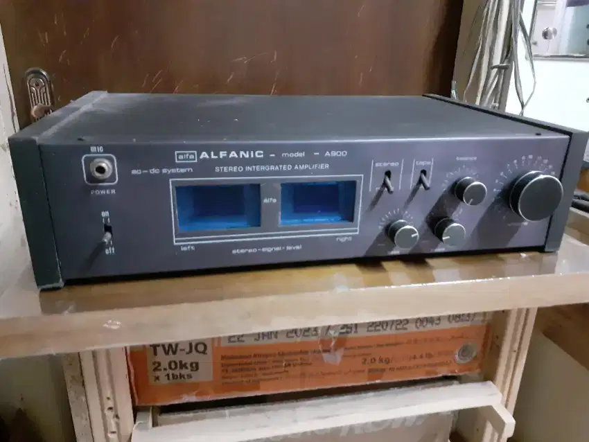 Amplifier Alfanic A900