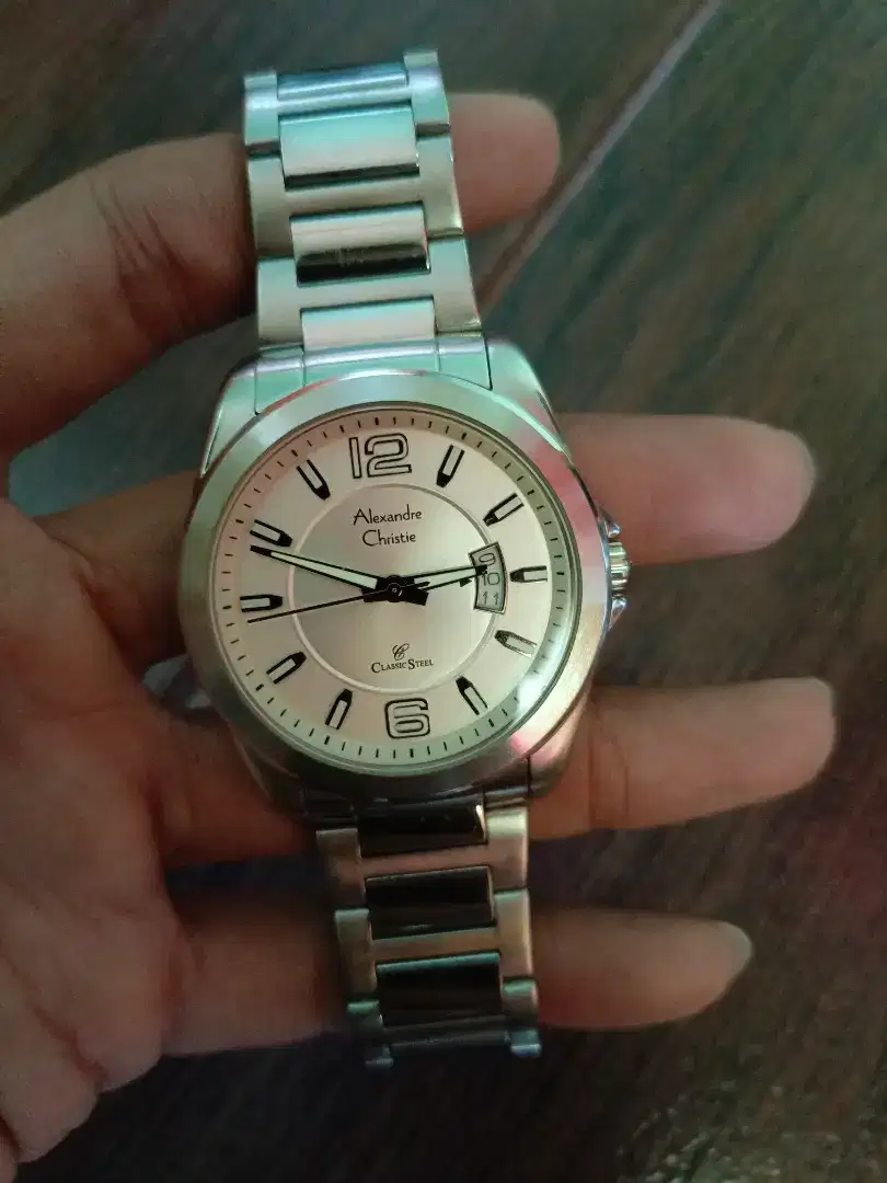 Jam Tangan Alexandre Christie AC 8343MD