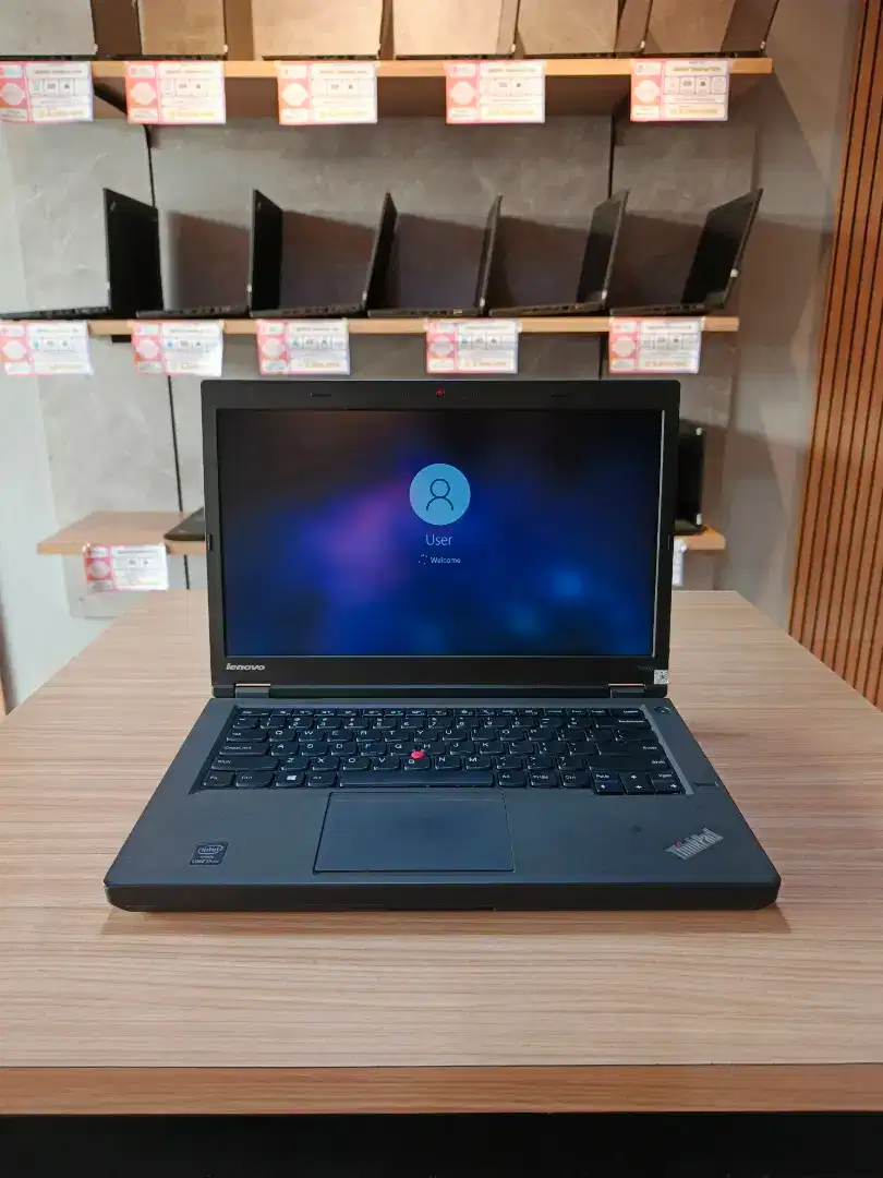 Laptop Second Core i7 ram 8gb murah Lenovo Thinkpad T440p bergaransi