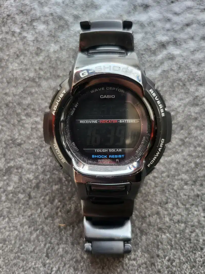 Casio Gshock The G GW 600BJ Solar