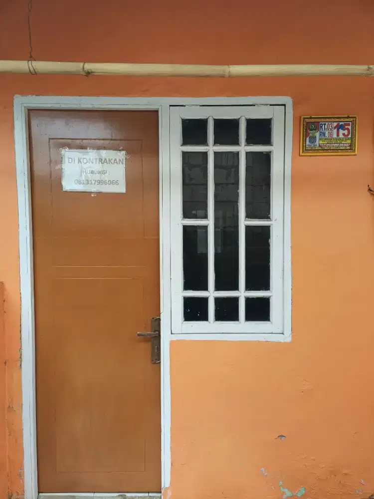 Kontrakan 3 ruangan