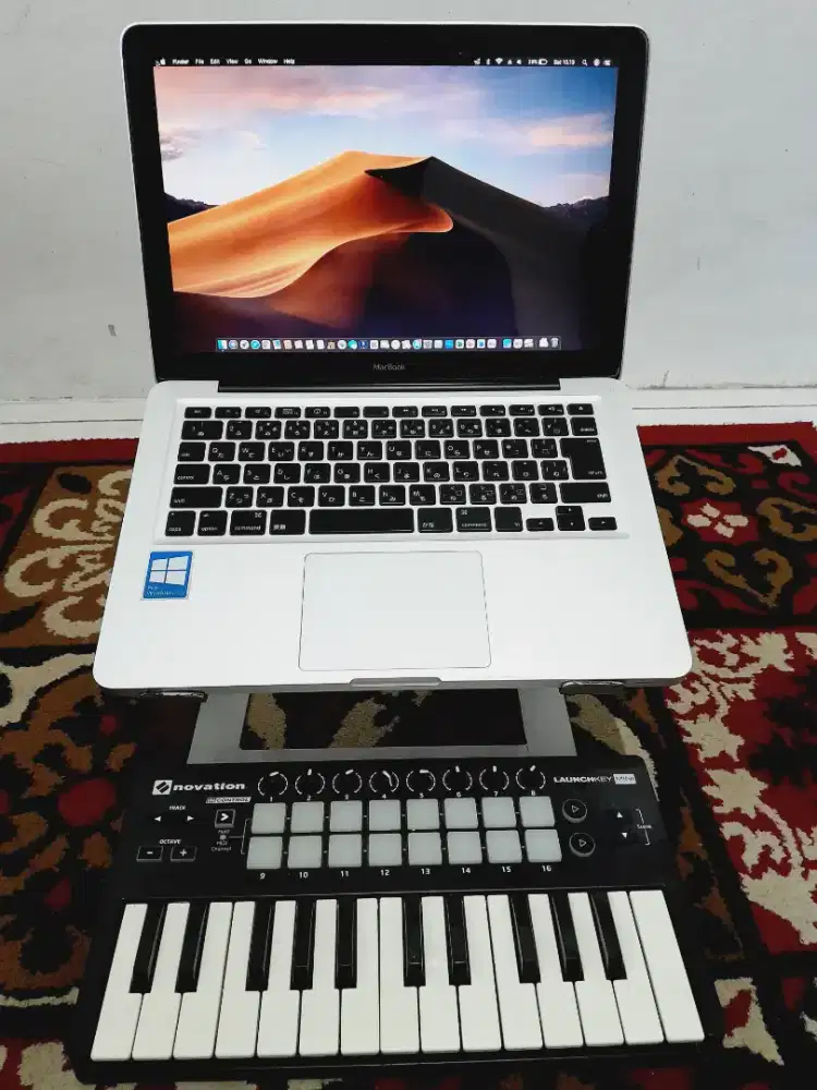 LAPTOP MACBOOK - MOJAVE dan Windows