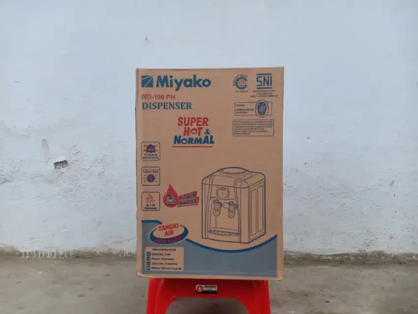 (BARU) DISPENSER MIYAKO WD-190 PH