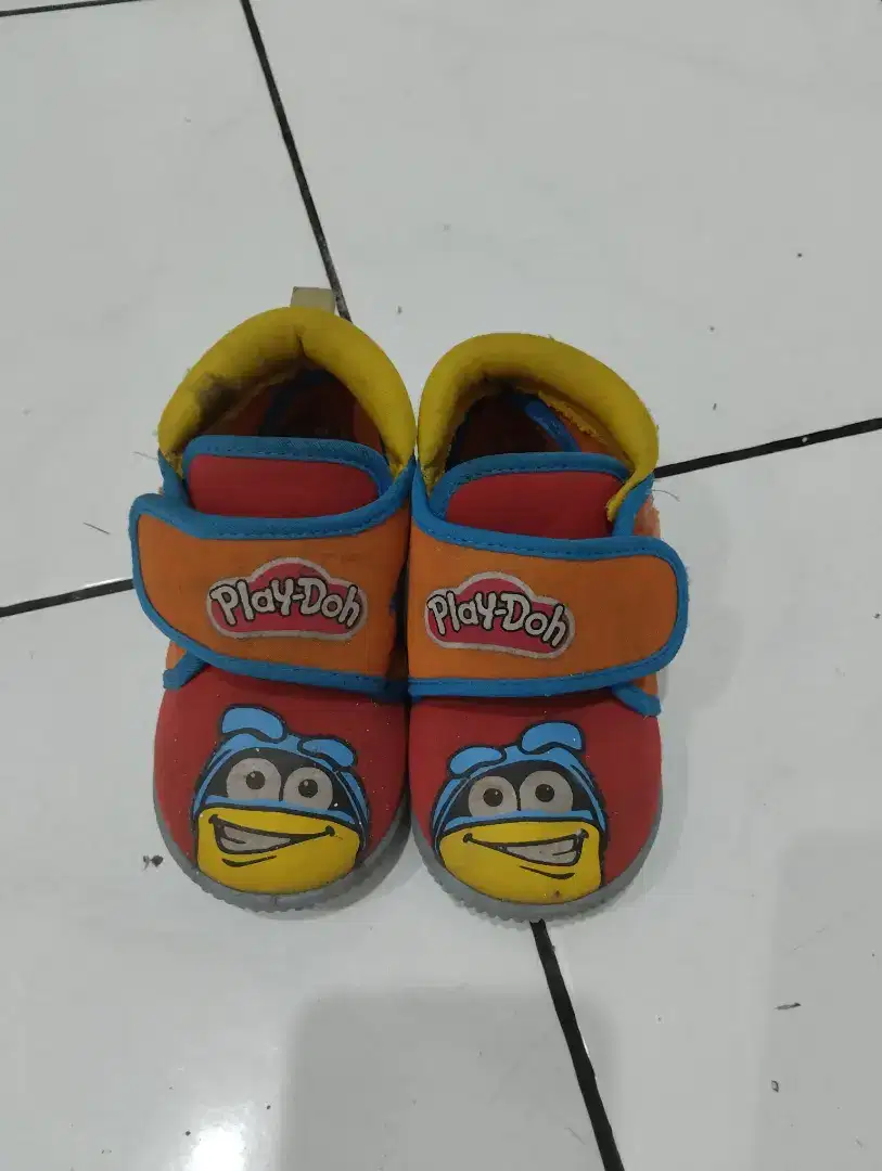 Sepatu anak Playdoh Uk 23 (Usia 1-2 tahun) second