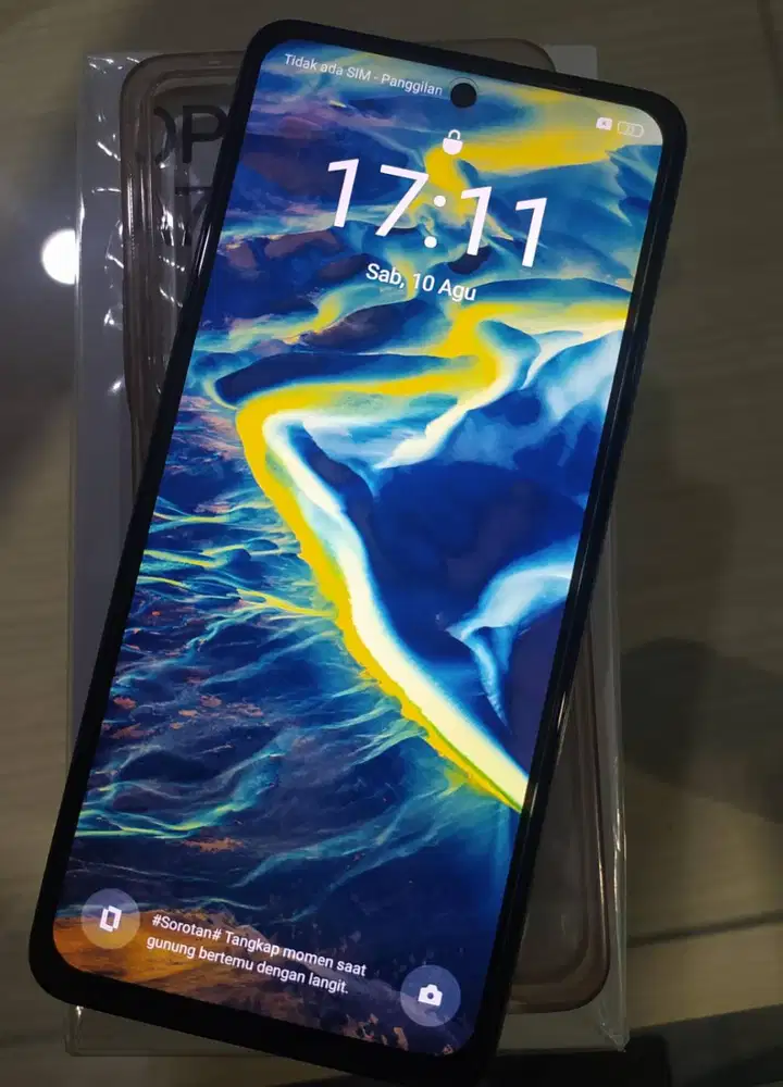 DI JUAL CEPAT HP OPPO A79 5G ram 8GB/256GB tahun 2024 milik Pribadi BU