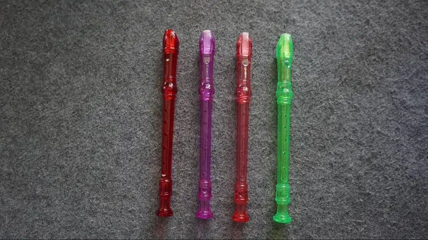 Recorder \ suling \ seruling tiup warna