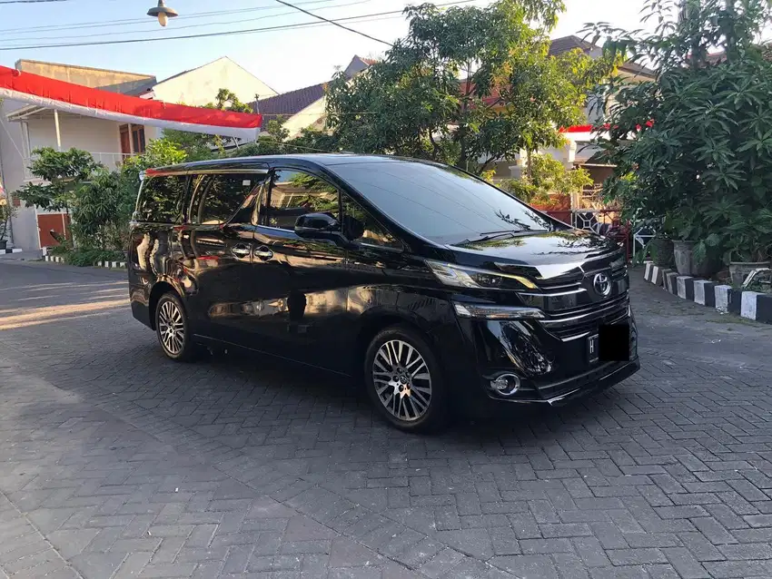 Toyota Vellfire G ATPM 2015