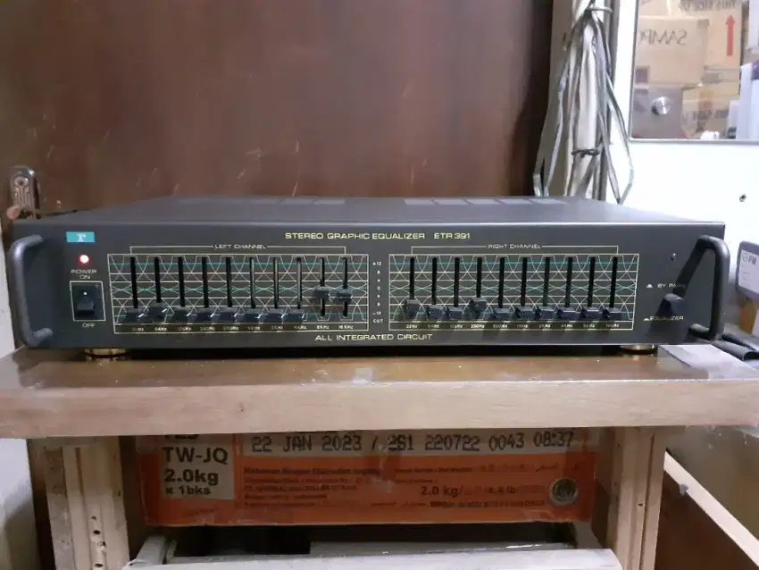 Equalizer Rotor ETR 391