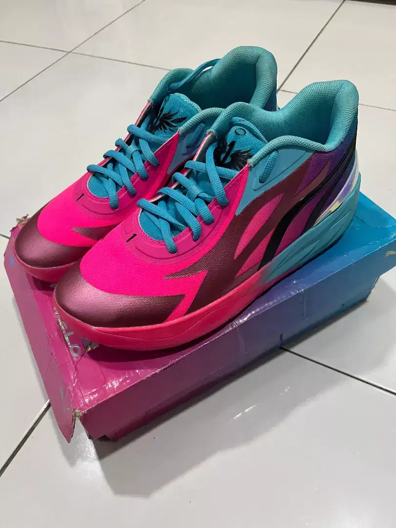 PUMA -  LaMelo Ball MB.02 Low imbalance (Candy)