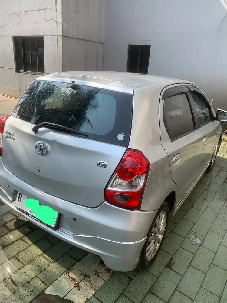 Toyota Etios 2013 Bensin