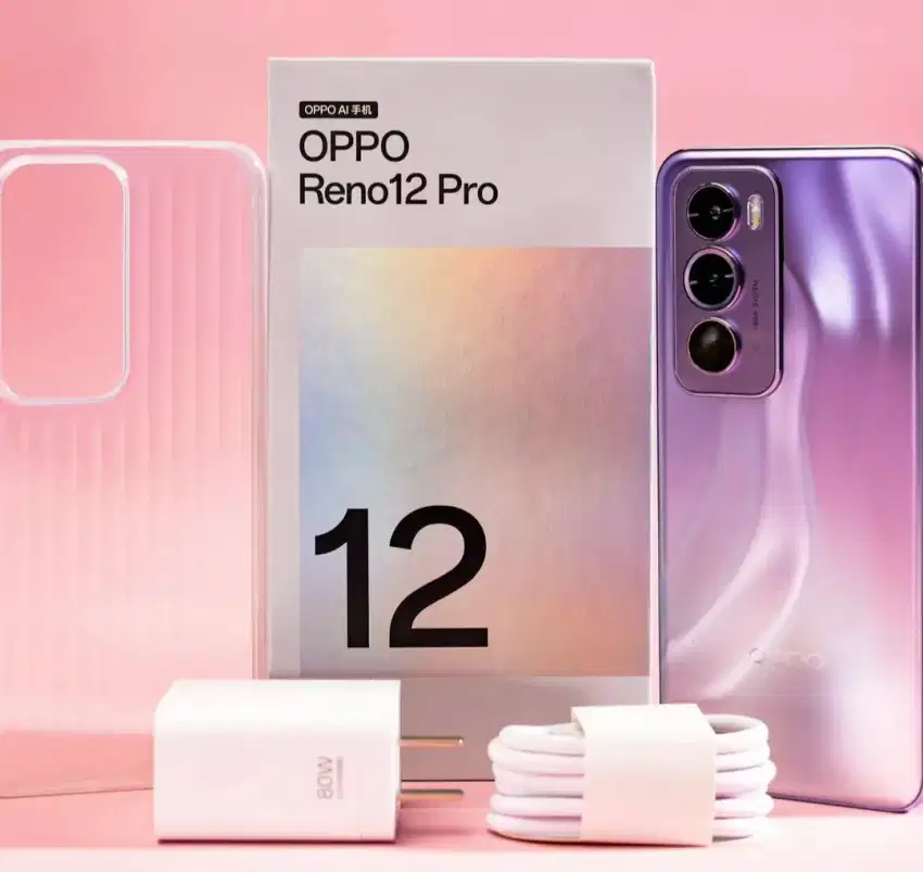 Kredit HP Oppo Reno 12 Pro 5G PROMO TANPA DP