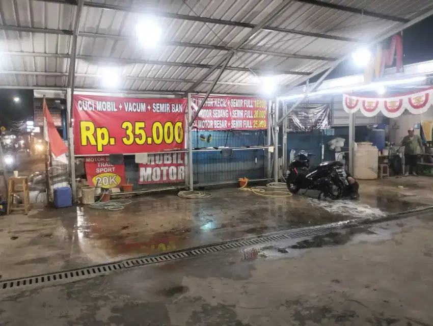 Lowongan steam mobil dan motor