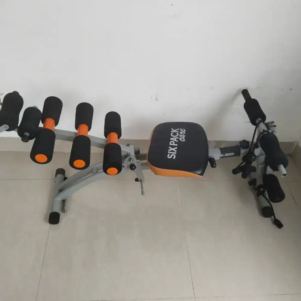 Six pack care alat olahraga
