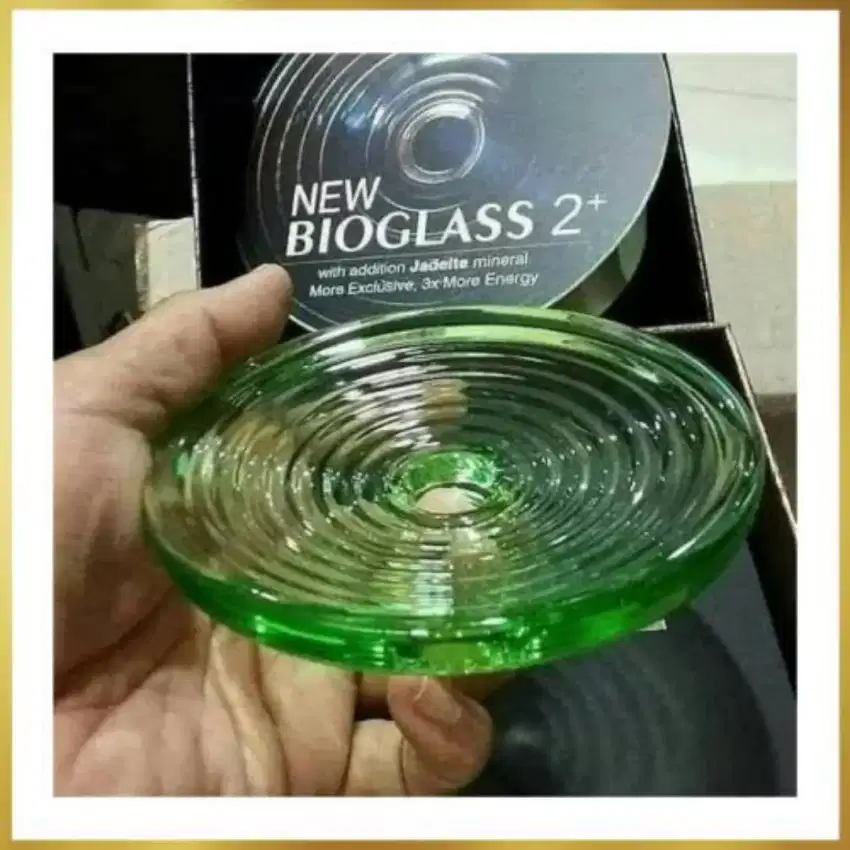 Bioglass 2+ original MCI. Baru, segel