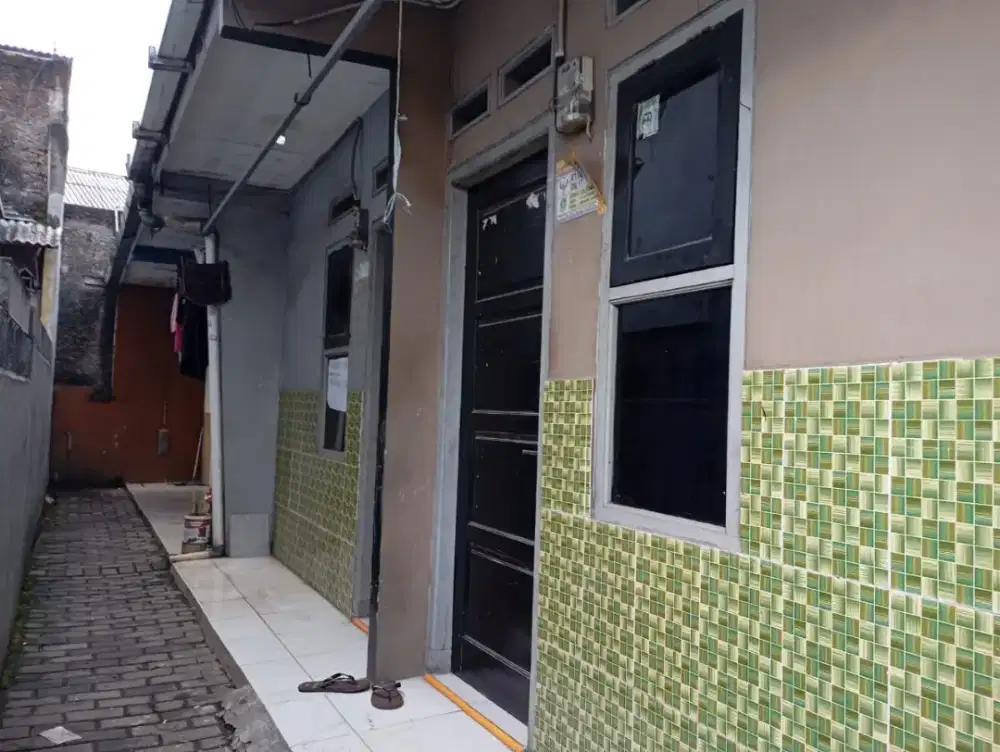 Kontrakan Murah 2 petak