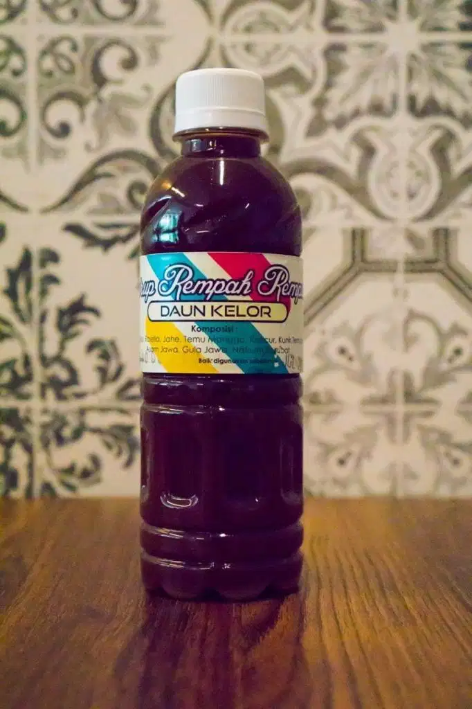 Sirup Daun Kelor 550ml