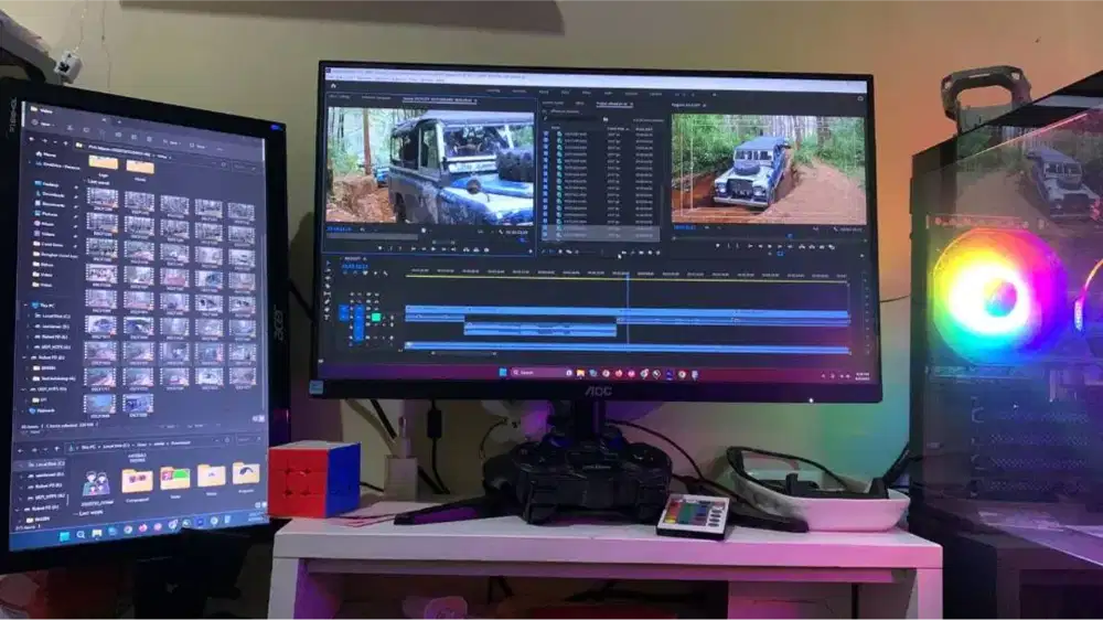 Jasa Edit Video/ Foto Termurah Bandung