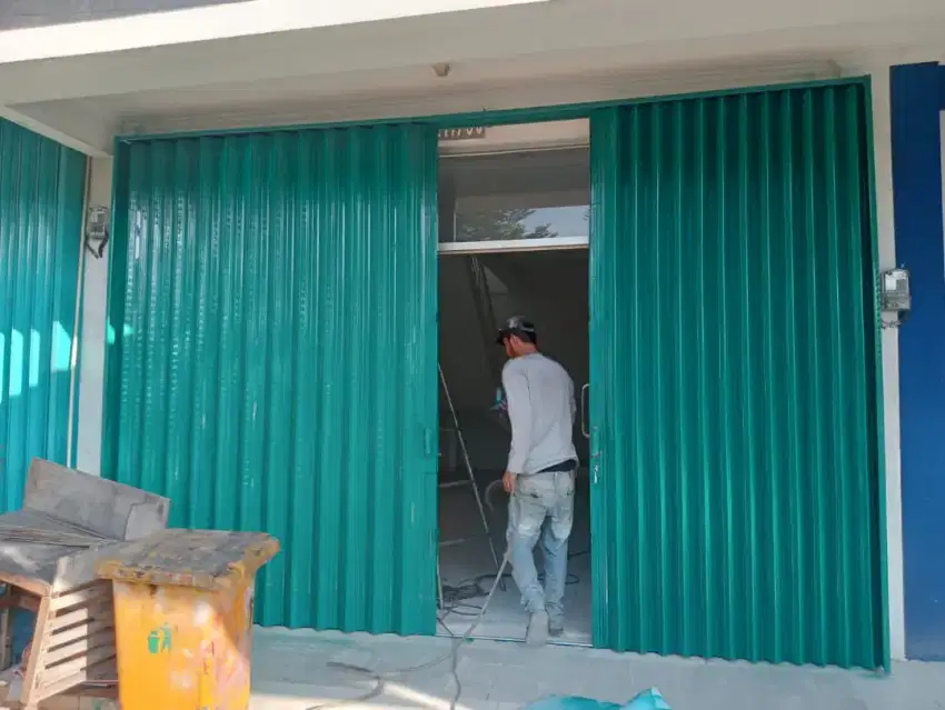 Folding gate rolling door murah berkualitas