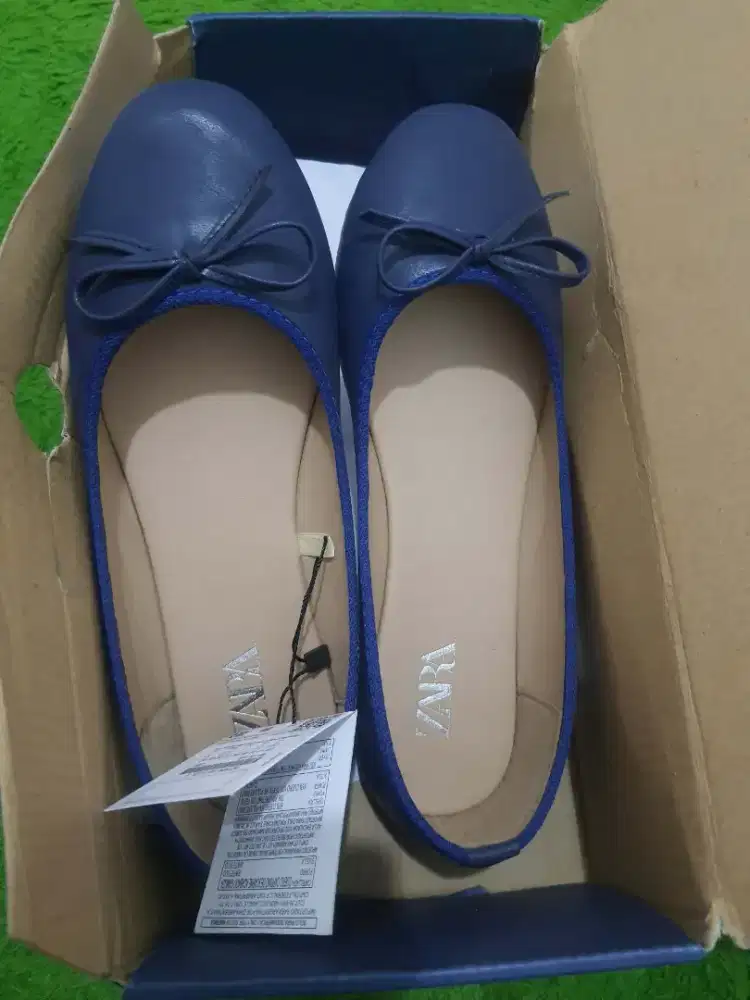 JUAL MURAH Sepatu zara size 39 model balerina