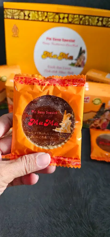 Pie susu mama rasa coklat