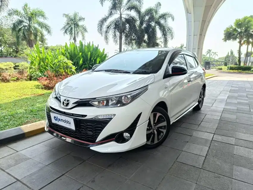 KM Rendah - Toyota Yaris 1.5 TRD Sportivo Bensin MT 2019 Putih BI