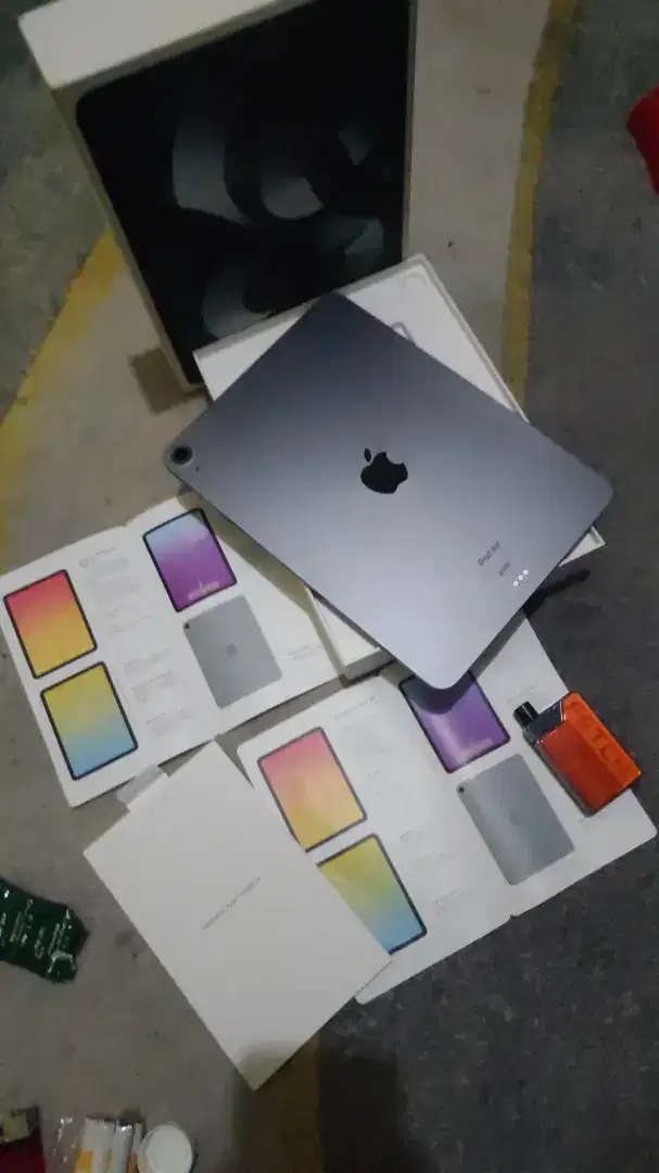 iPad Air gen 5 ibox wifi mulus pisan