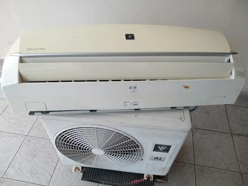 AC SHARP 1 set putih