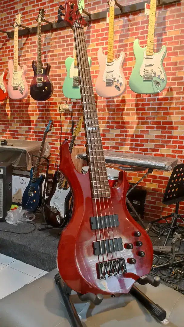 Bass LTD ESP 5 String Aktif