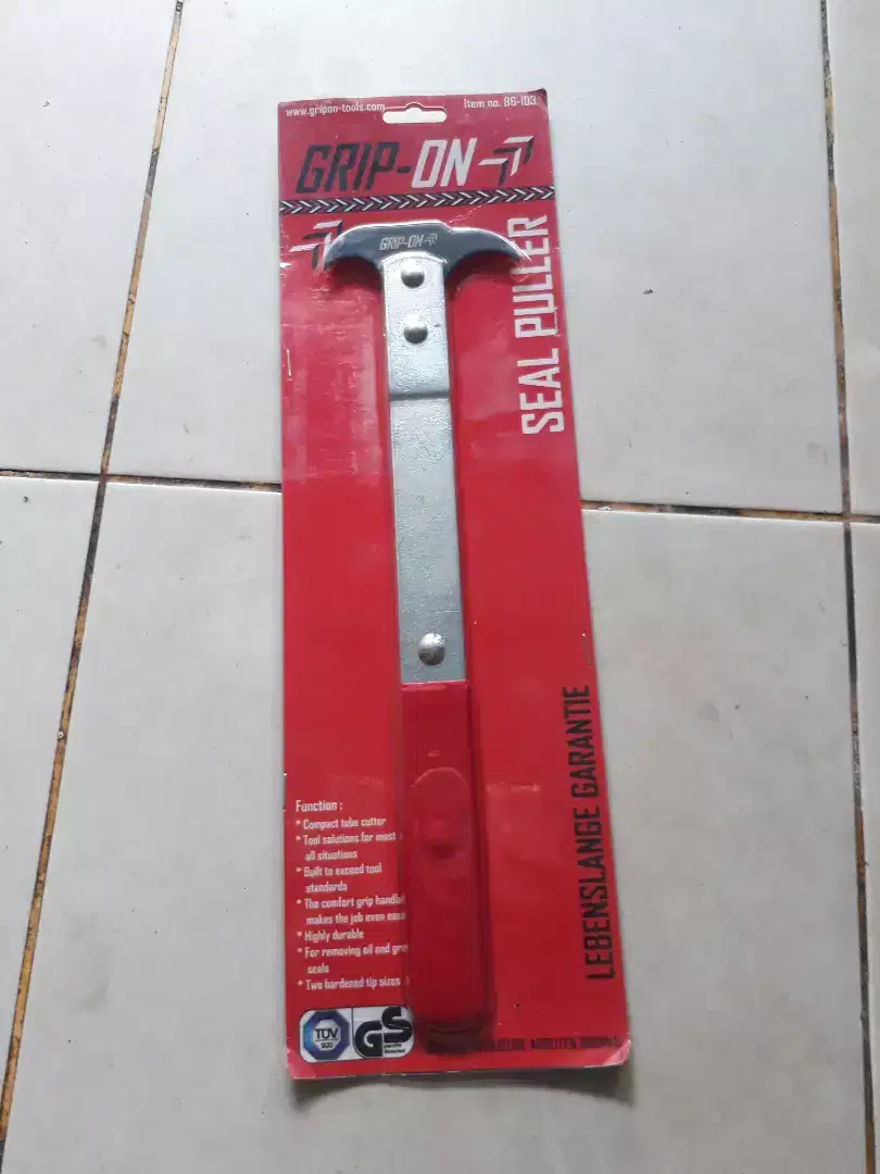 Tool lepas seal gtip on