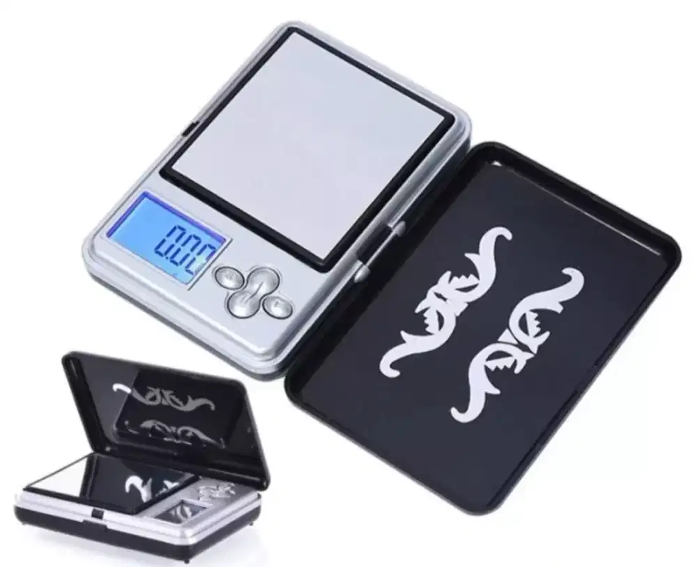 Timbangan mini digital 200gr akurasi 0.01gr