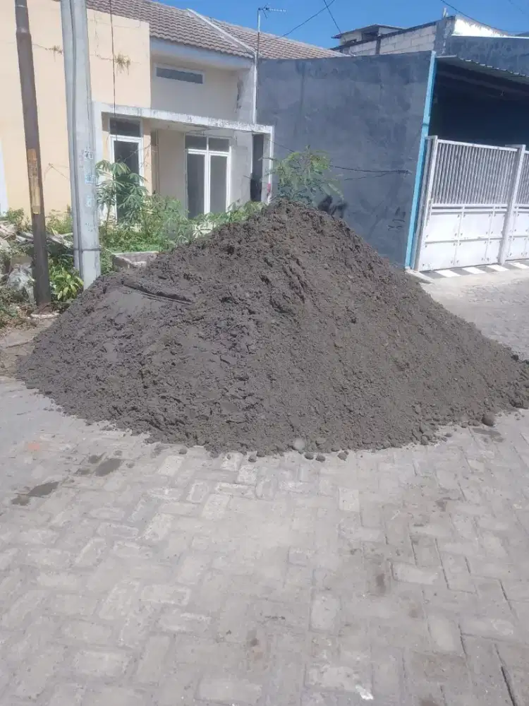 Pasir Kediri Murah - Tensla / Koral Murah Asli Tambang