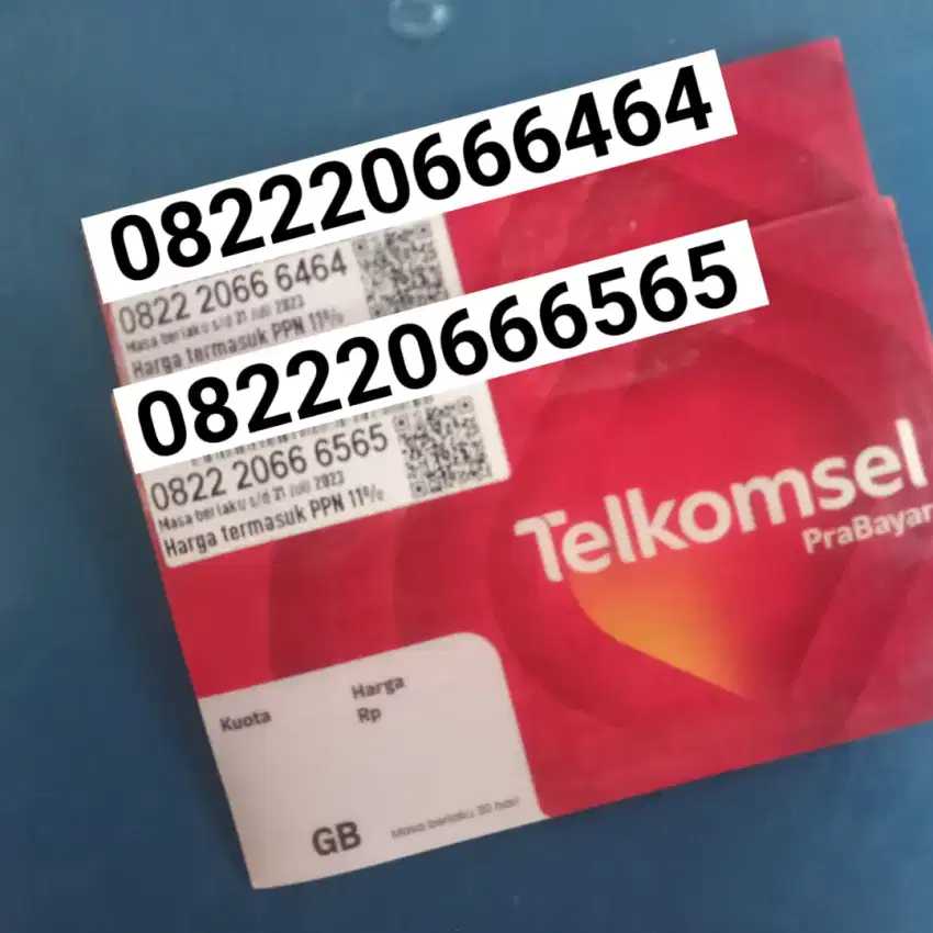 Nomor Cantik Telkomsel