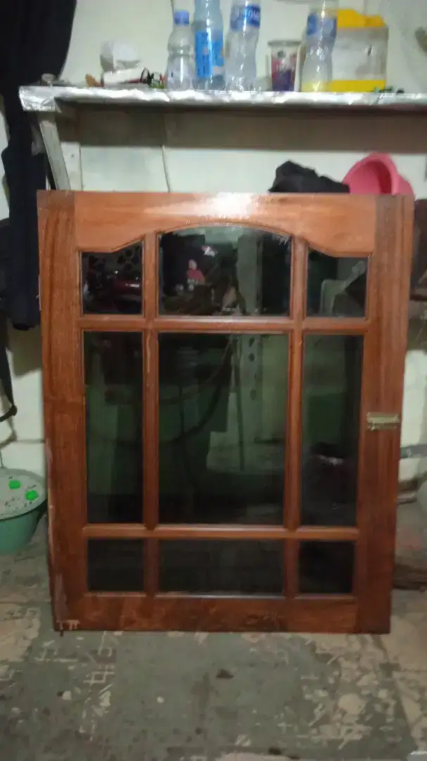 Daun jendela Kayu kamper