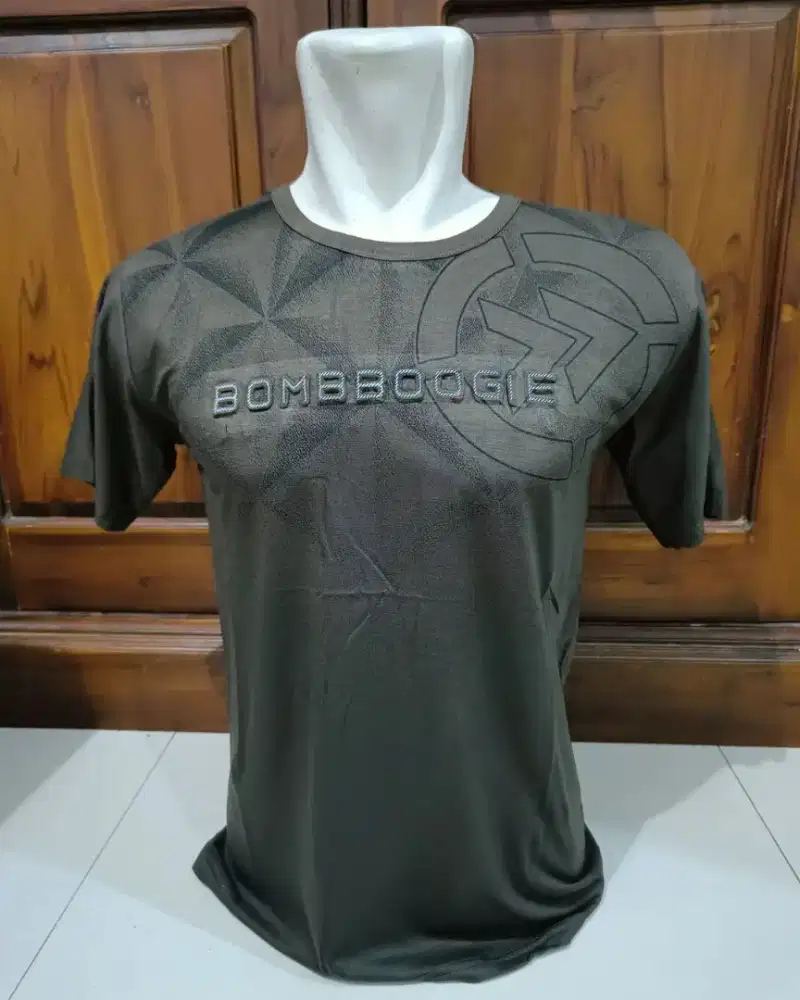 Grosir Dan Eceran Kaos Fashion Pria Gym,  Bersepeda Bahan Spandek