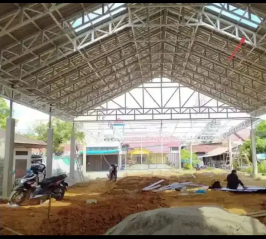 Ahli bikin gudang baja ringan