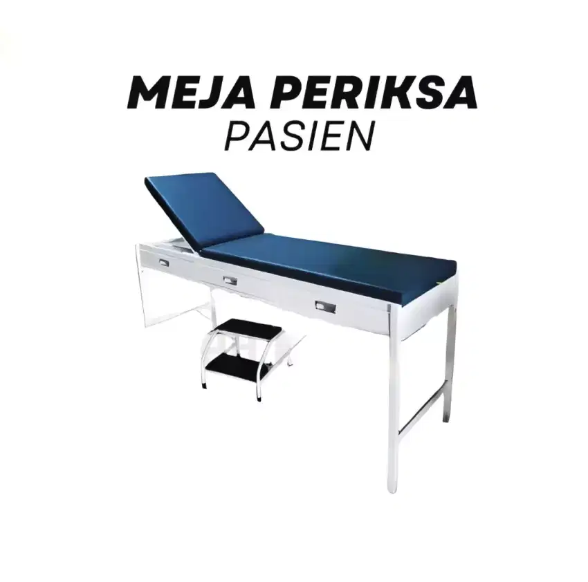 Meja Periksa Pasien 3 laci