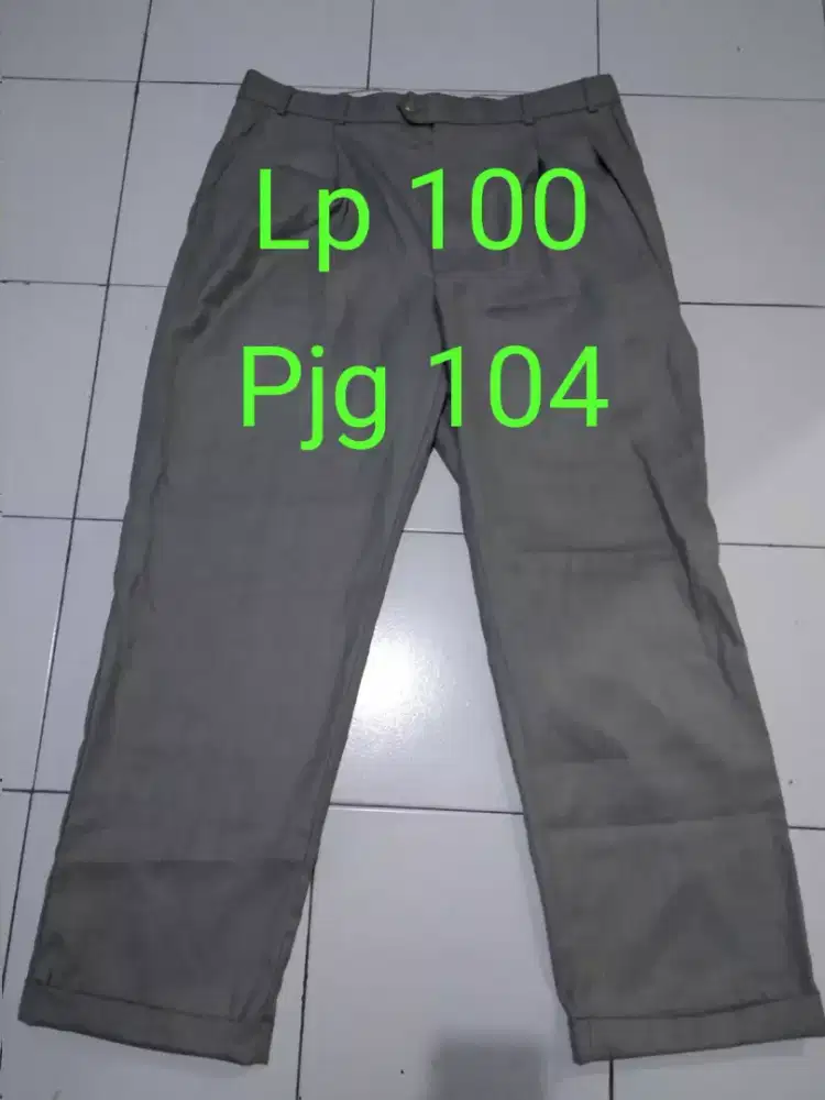 Celana kerja bigsize