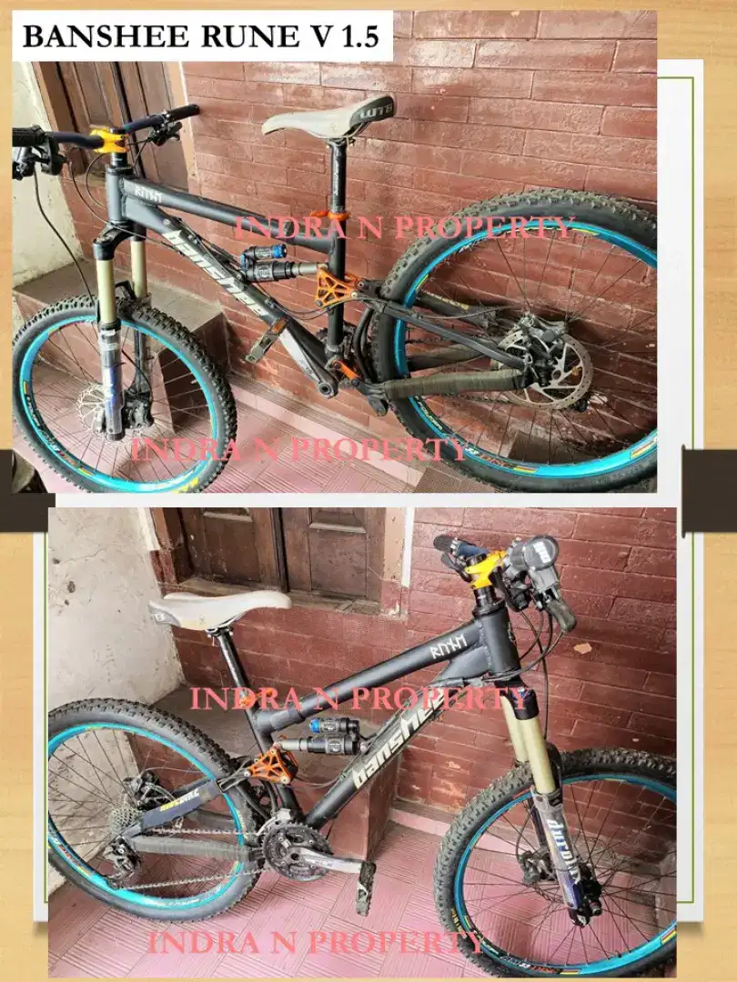 MTB fulsus BANSHEE RUNE V 1.5
