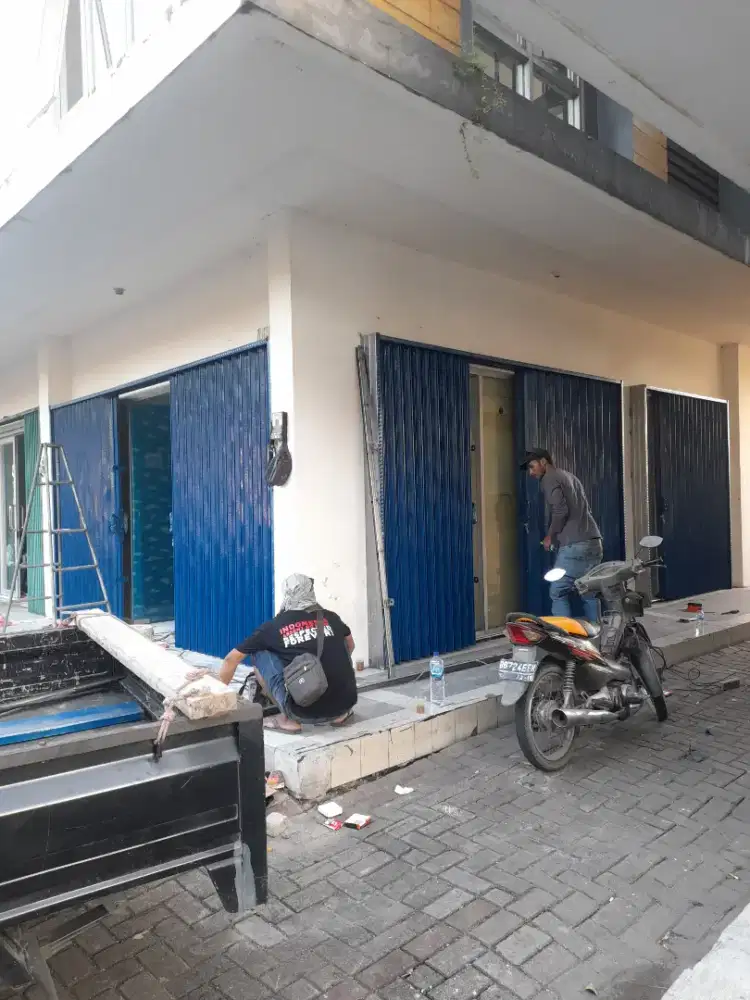 Folding gate rolling door murah berkualitas