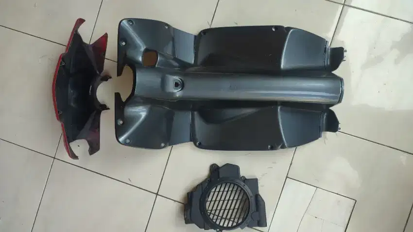 Body kasar , batok & tutup radiator copotan vario 110 karbu