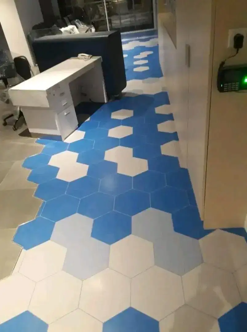 Jasa Instalasi Vinyl Flooring