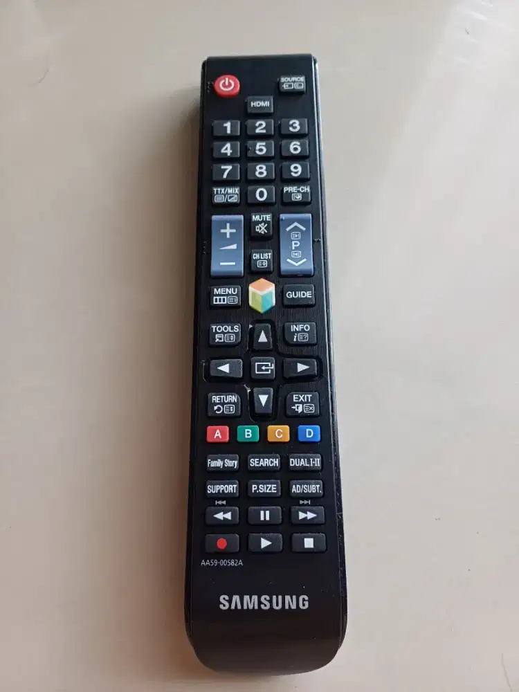 Remote ORI SAMSUNG SMART TV kondisi mati